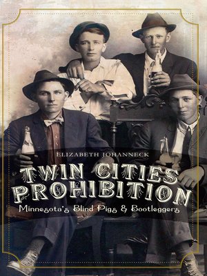 cover image of Twin Cities Prohibition